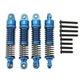 thumbnail image 2 of RC Car Shock Damper, Aluminum Alloy High Elasticity Spring Excellent Workmanship RC Car  Easy To Disassemble Wear Resistance Blue 1/18  for DIY, 2 of 8
