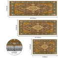 thumbnail image 3 of IsecretJoy Washable Kitchen Rugs Sets of 3, Non Slip Kitchen Mats for Floor Waterproof & Stain Resistant Runner Rug for Kitchen, Laundry Room, Hallway, 3 of 11