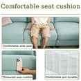 thumbnail image 5 of 122.8'' L-Shaped Modular Sectional Sofa, 6-Seater Cloud Couch with 2 Ottomans, Modern Living Room Sofa, 5 of 9
