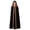 Black, variant on Decorative Border Wizard Cloak, Ornate Gold Border Hooded Cape Cloak, Long Witch Fortune Teller Robe With Front Tie, Multi Color Halloween Medieval Cosplay Velvet Cape, Blue M