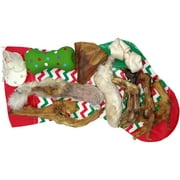 Holiday Stocking Pack 11 pieces Small Dog Size:Pack of 1