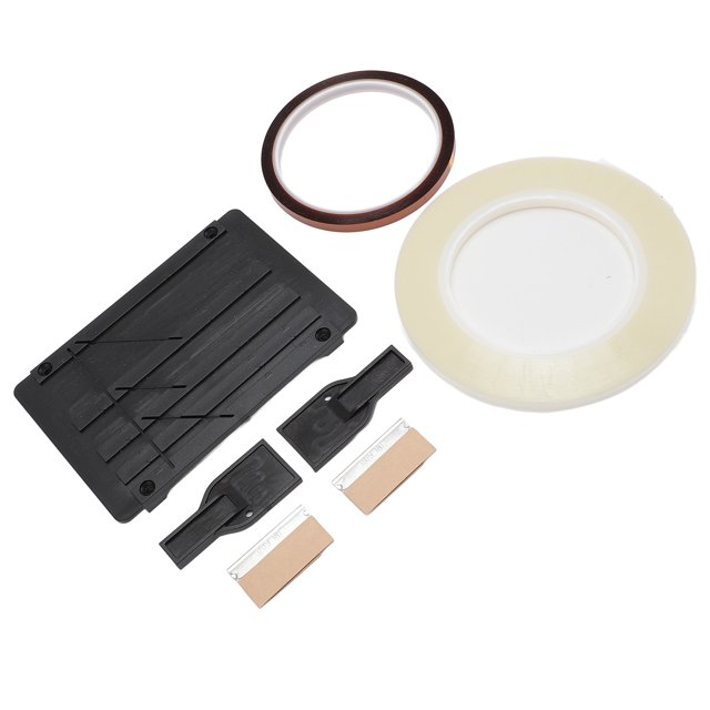 Juego De Empalme De Cinta ANGGREK Kit De Bloque De Empalme Profesional Cinta De 1/4 1/2 1/8 1 Pulgada