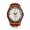 Blanc, variante sur Curren 8225 Montre de Mode à Quartz Montre Homme Marque Haut de Gamme Calendrier Bracelet en Cuir Affaires Double Affichage Étanche 30 m Montre-Bracelet Relógio Masculino