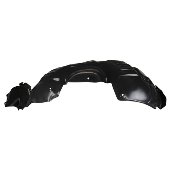 TRQ Front Right Inner Fender Liner Black Passenger Side Fits Select 1998-2003 Toyota Sienna TO1249105