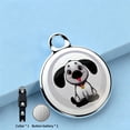 thumbnail image 7 of Smart Dog and Cat Collar Pet Tracker Dog Tracker with Collar Position Tracker No Monthly Fee Pet Luggage Loss Prevention Tracking Device - Cat Style, 7 of 7