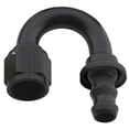 thumbnail image 3 of Hose Fitting #16 180 Deg Push Lock Black, 3 of 3