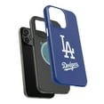 thumbnail image 4 of iPhone MagSafe Tough Case - Dodgers Logo Los Angeles American Baseball Blue - iPhone 15 Pro Max / Matte, 4 of 7