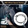 thumbnail image 2 of Unique Bargains ABS Wheel Speed Sensor ABS Sensor Anti-lock Braking System Sensor No.47901CA00A for Infiniti Fx35 2003-2007 1 Pc Rear Left, 2 of 6