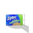 thumbnail image 2 of Ziploc 125Ct Zip Lock Bag 1 Pack Clear, 2 of 2