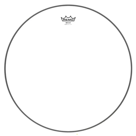 Remo Clear High Collar 11" Banjo Head
