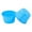 Blue, variant on Cake Mould Cupcake Paper Roll Rimmed Disposable Gold And Silver Baking High Temperature Roll for 50PCS