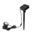 thumbnail image 3 of Luz de estanque solar sumergible Herramienta de iluminación subacuática automática de luz de punto impermeable Inevent HA5790-00B, 3 of 7