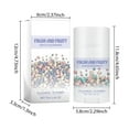 thumbnail image 3 of Desodorante en barra natural sin aluminio para adolescentes | Libre de parabenos | Protección duradera contra el olor | Fórmula vegana | Aroma fresco y vibrante | Seguro para piel sensible | 75g, 3 of 9