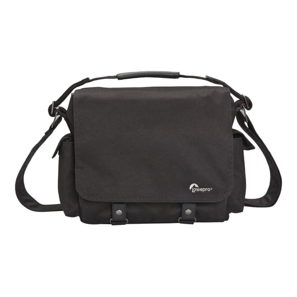 Lowepro Urban Reporter 150 - Shoulder bag for camera with lenses and tablet - black - 10"