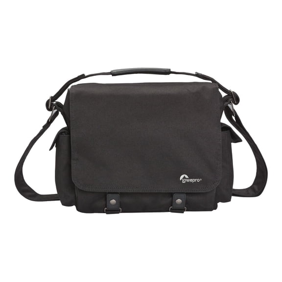 Lowepro Urban Reporter 150 - Shoulder bag for camera with lenses and tablet - black - 10"