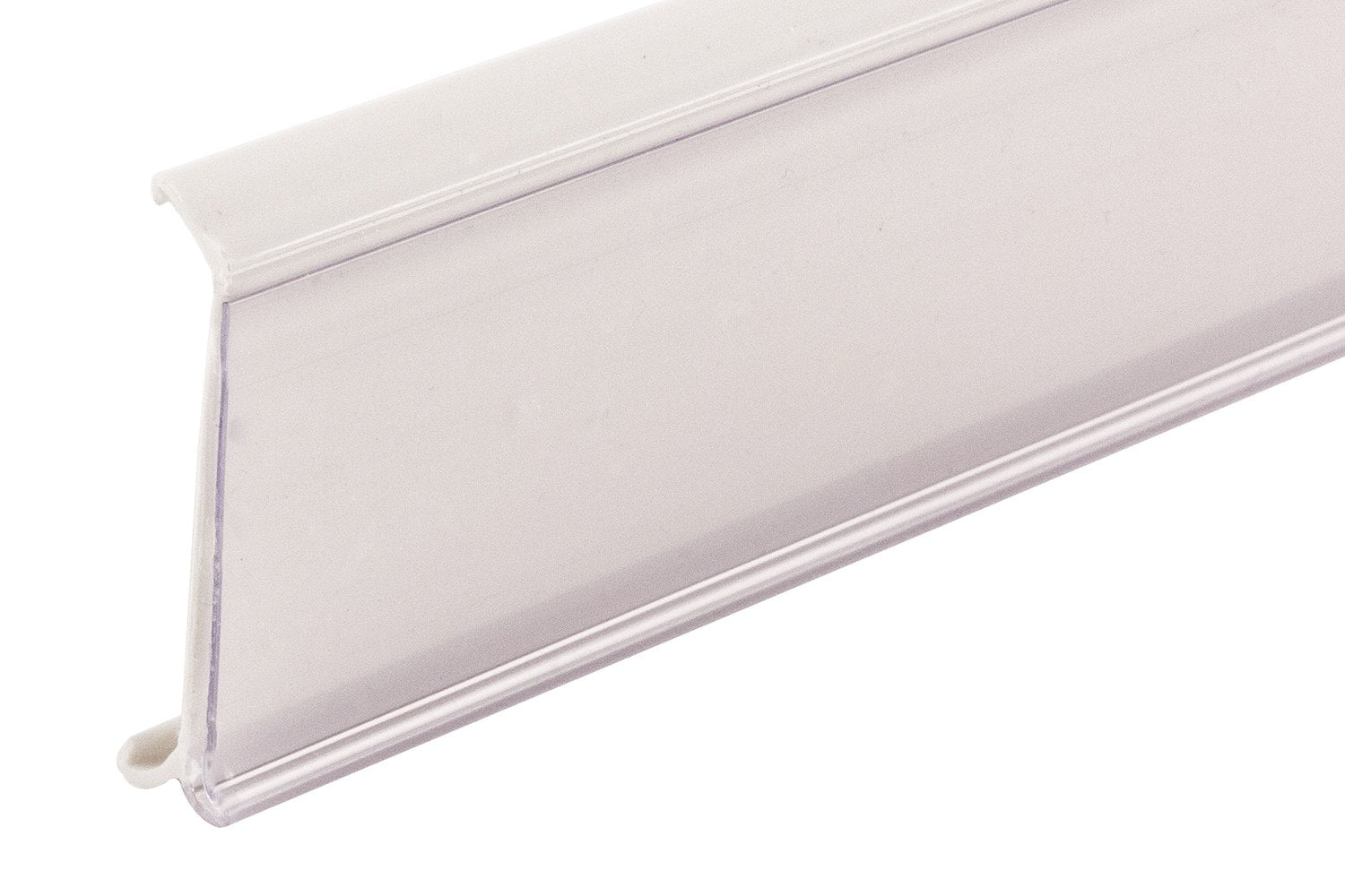 FFR Merchandising 4403733901 Data Strip Label Holder for Cooler/Freezer Shelving, 29 1/2