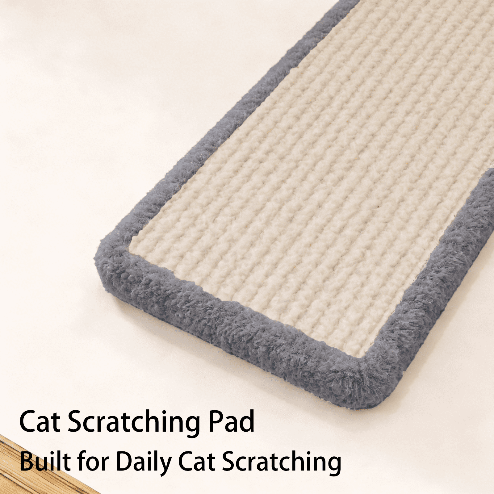 MIUZMORE Cat Wall Shelves, 10-Piece Complete Cat Wall Furniture System with Perches and Scratching Posts, Stable Floating Climbing Set for Large Indoor Cats, Space Saving Kitty Furniture