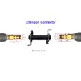 thumbnail image 3 of DQrwqpou Conector Tubería A Tope Acero Inoxidable PA 2320PSI Inserción Rápida para Karcher, 3 of 9