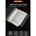 thumbnail image 4 of LED smart tablet reading light, three colors adjustable, suitable for reading in a light-free environment at night, 4 of 16
