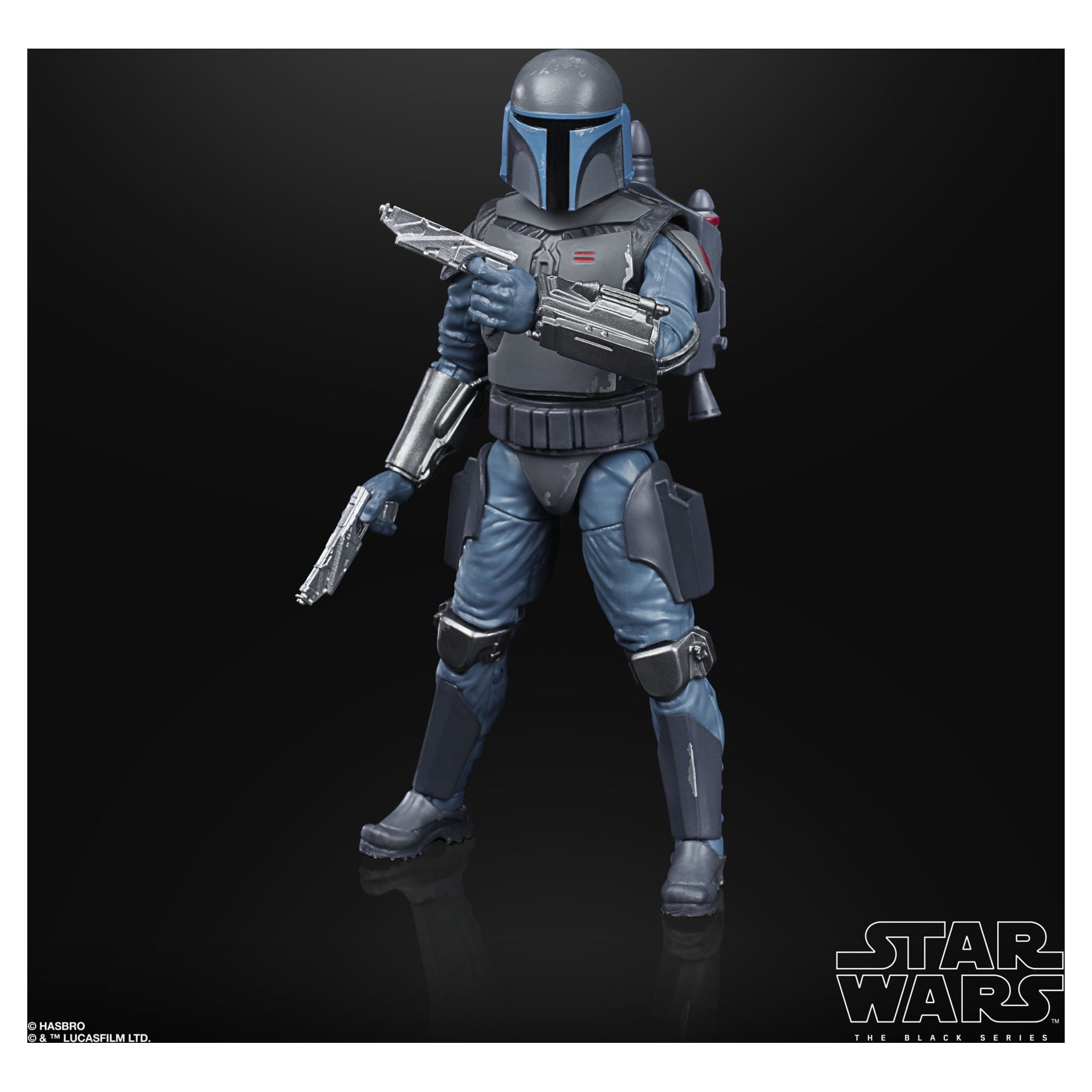 Star Wars The Mandalorian: The Black Series Loyalist Kids Toy Action Figure for Boys and Girls (2”)