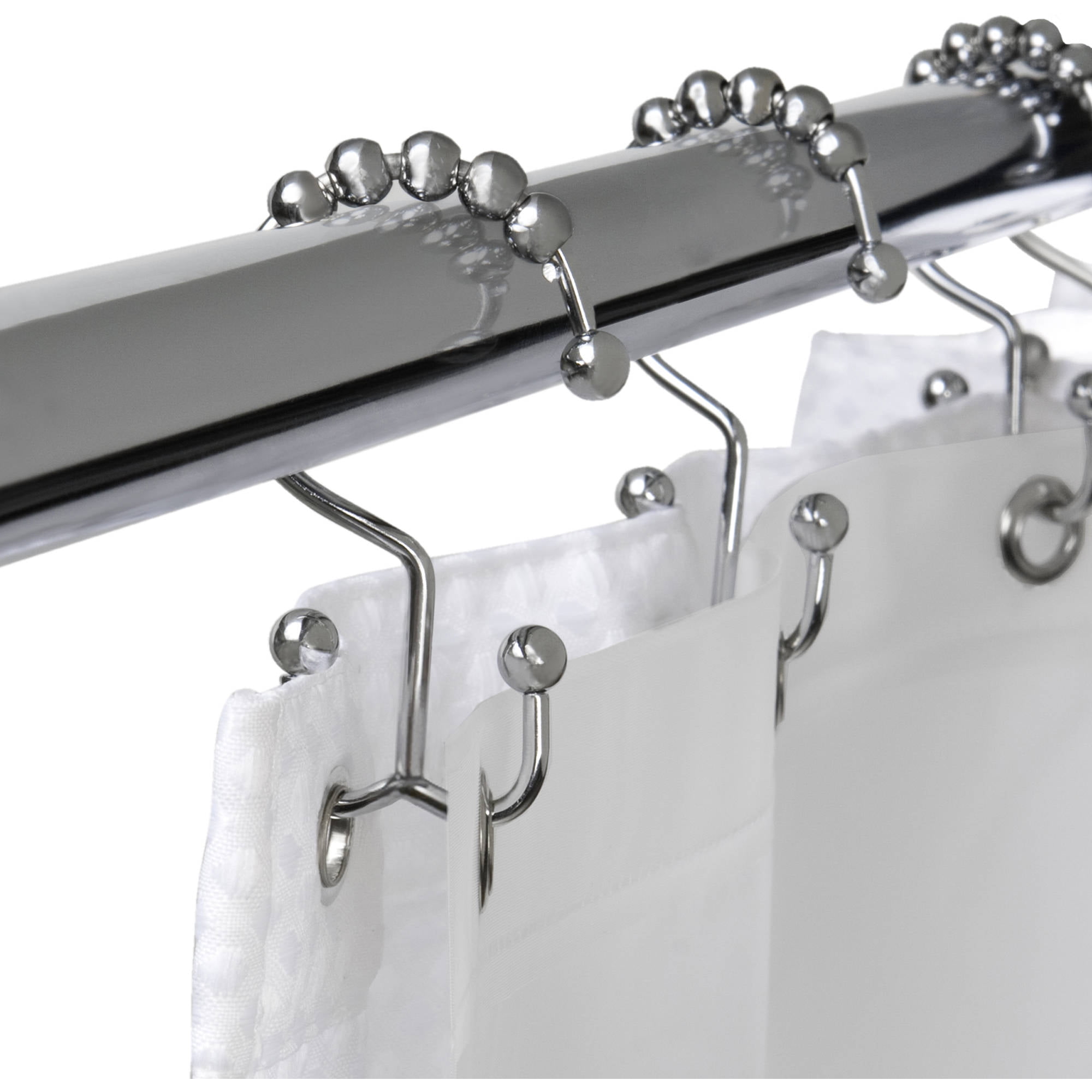 Orgill Zinc Plated Shower Curtain Pins 291-8704 12 
