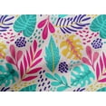 thumbnail image 4 of oneOone Cotton Poplin White Fabric Leaves Sewing Fabric By The Yard Printed Diy Clothing Sewing Supplies 56 Inch Wide, 4 of 4