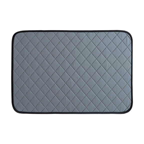 Winter Self Warming Pet Mat, Self Heating Cats Dog Bed Pad 17.7x23.6in, Extra Warm without Electricity, for Indoor Outdoor Pet Crate