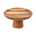 thumbnail image 3 of Soporte de madera para tartas y postres, ideal para cumpleaños y aniversarios festivos. 20 centímetros, 3 of 7