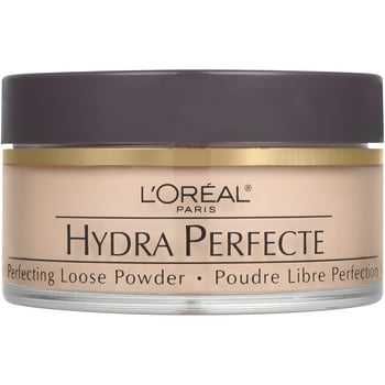 L'Oreal Paris Hydra Perfecte Powder Foundation Makeup, 917 Light, 0.5 fl oz