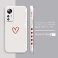 thumbnail image 3 of Case For Xiaomi 13 12 12S 11 11T 10 10S 9 9SE 8 8SE Pro Ultra Lite Colour Simple Liquid Silicone Case Simple Lover Line Art, 3 of 5