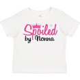 thumbnail image 3 of Inktastic Spoiled by Nonna Girls Toddler T-Shirt, 3 of 5