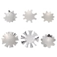 thumbnail image 1 of 6 unids de borde de uñas Trimmer Acero inoxidable French Nail Art Acrylic Smile Line Cutter, 1 of 5