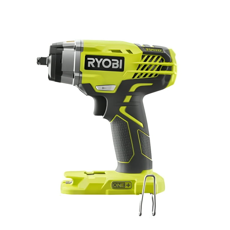 Ryobi ONE+ 18V Cordless 3/8 3-Speed Impact Wrench (Tool Only