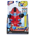 thumbnail image 3 of Marvel NERF Spider-Man Thwip-Tech Blaster Role Play Toy for Kids 5+, 3 of 9
