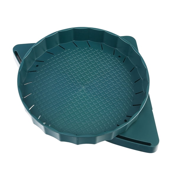 Huayishang Bathroom Shelf Bathroom Corner Wall-Mounted Storage Rack Punch-Free Rotating Rack Green, Kitchen Essentials Clearance Sale Green