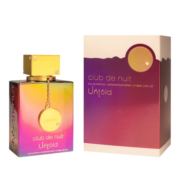 Armaf Club De Nuit Untold , 3.6 oz EDP Spray