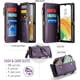 thumbnail image 2 of funda billetera para Samsung Galaxy A33 con Protección RFID, Ranuras para tarjetas, Pata de Cabra, Correa Desmontable-Funda para teléfono tipo Bandolera con tapa de Cuero PU a prueba, 2 of 9