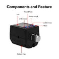 thumbnail image 4 of 3/8"1/4"1/2" High Accuracy Digital Torque Wrench Electronic Torquemeter Adjustable Torque Meter Adapter Universal Wrench ,Automotive Repair, 4 of 7