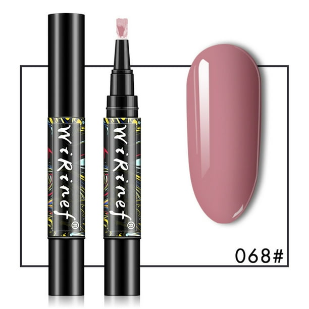 Esmalte de uñas en gel transparente para esculpir uñas, esmalte de uñas en gel de color, esmalte de uñas en gel LED, rotulador de 5 ml