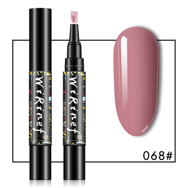 Esmalte de uñas en gel transparente para esculpir uñas, esmalte de uñas en gel de color, esmalte de uñas en gel LED, rotulador de 5 ml