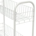 thumbnail image 4 of Household Essentials Slimline 3-Shelf Utility Cart, 4 of 7