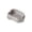 White, variant on Reptile Food Water Bowl, Imitation Rock Lizard Turtle Dish 4.13 x 2.95 x 0.98 in
