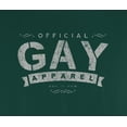 thumbnail image 4 of Old Glory Mens Christmas Official Gay Apparel Vintage Retro Funny Long Sleeve T Shirt, 4 of 6