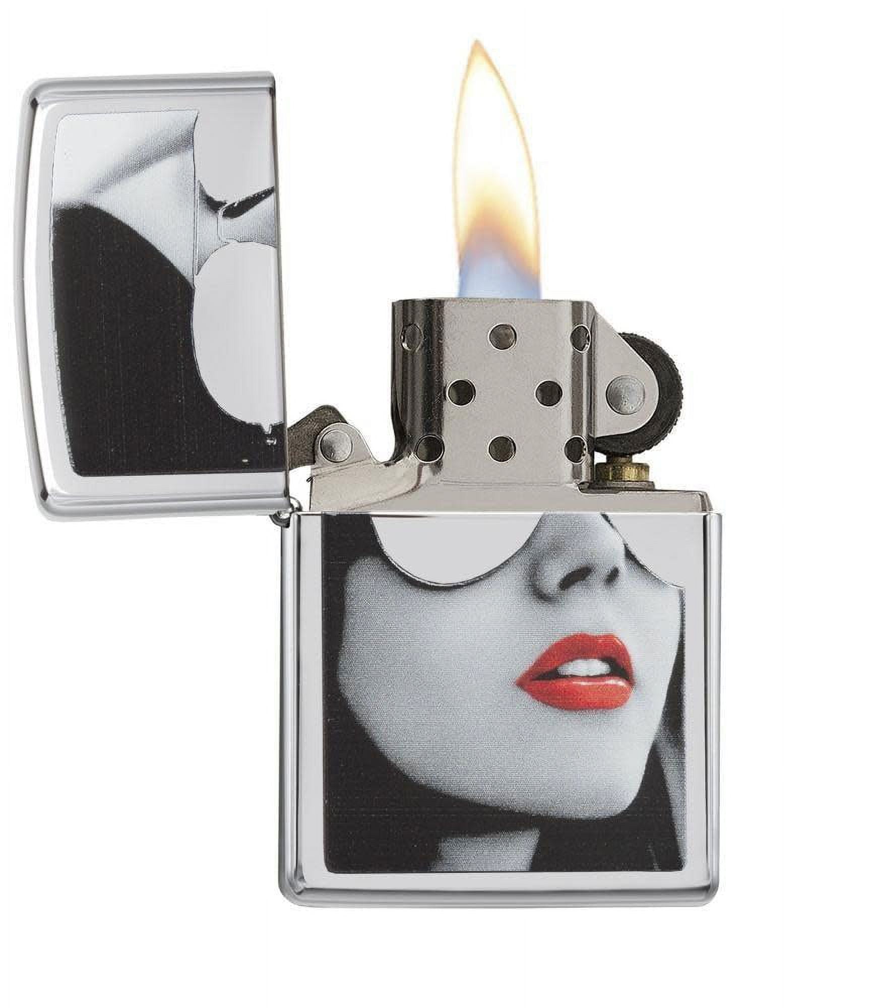 Zippo Sunglasses High Polish Chrome Pocket Lighter