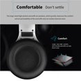 thumbnail image 3 of Injueey Wireless Headphone Game Headset Gaming Supplies Entertainment Earphones Multifunctional Calling Workmanship Fine Radio Stereo Cables de audio/vídeo No.1, 3 of 6
