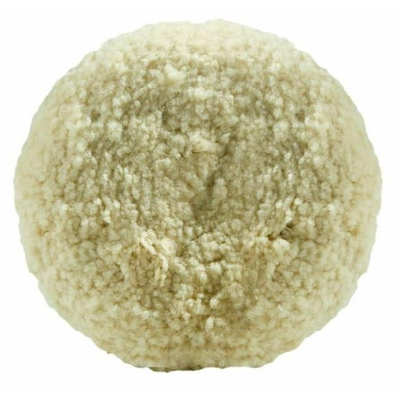 Buff & Shine BUF802N 8 in. Twisted Wool 4 Ply Pad