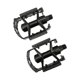 thumbnail image 1 of Pedales de bicicleta Pedales de antideslizantes Pedales de bicicleta de aleación de aluminio profesionales fuertes Pedales de ciclismo para, 1 of 8
