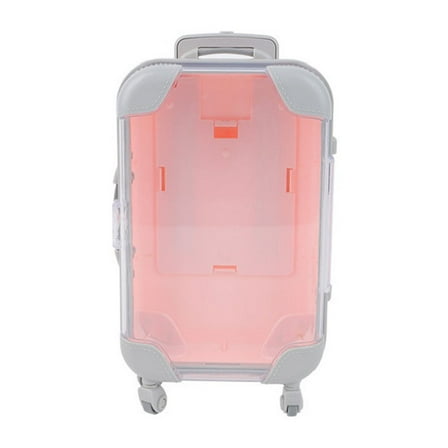 OUNONA  Car Toy Simulated Suitcase Fun and Joy Smooth Surface Child