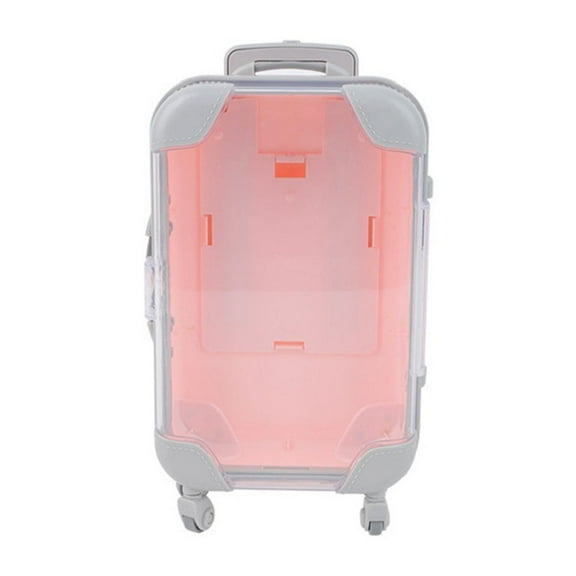 OUNONA  Car Toy Simulated Suitcase Fun and Joy Smooth Surface Child