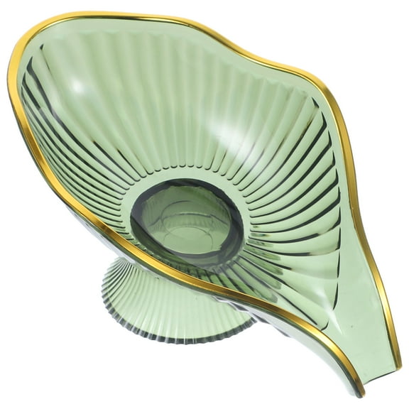 Hemoton Plastic Soap Dish Holder Soap Holder Bathroom Soap Dish Soap Container Jewelry Dish